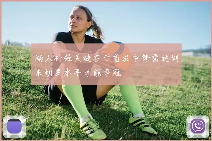 湖人补强关键在于首发中锋需达到米切罗水平才能争冠